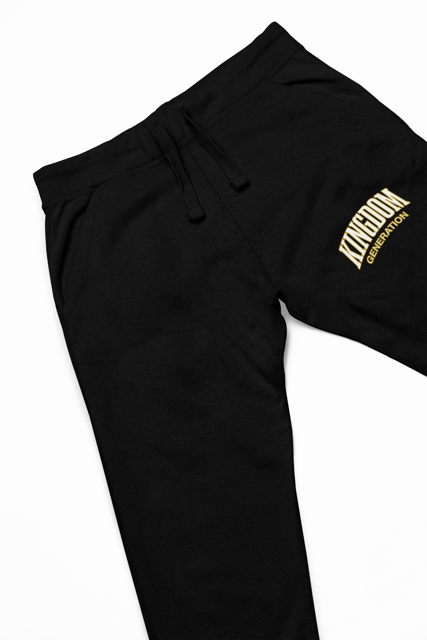 Cotton Fleece Puff Kingdom Generation Sweatsuit Set