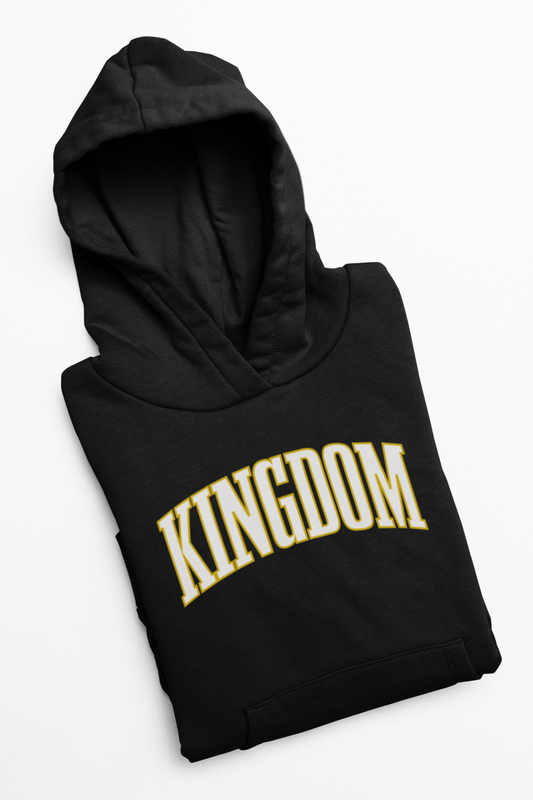 Cotton Fleece Puff Kingdom Generation Hoodie