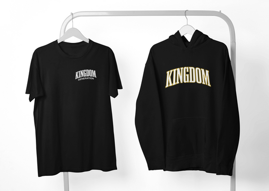 Kingdom Generation Hoodie & T-Shirt